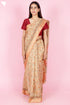 Maheshwari Saree In Block Print