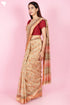 Maheshwari Saree In Block Print