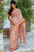Maheshwari Saree In Block Print