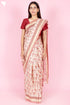 Maheshwari Saree In Block Print