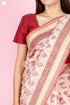 Maheshwari Saree In Block Print