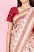 Maheshwari Saree In Block Print
