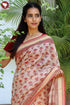 Maheshwari Saree In Block Print