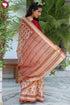 Maheshwari Saree In Block Print