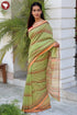 Maheshwari Saree In Floral Block Print