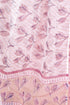 Kota Doria Dupatta In Floral Block Print