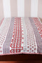 60s Cotton Duvet Cover In Block Print (Only Duvet Cover)