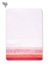 Handloom Cotton Hand Towel With Block Print Border