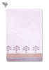 Handloom Cotton Hand Towel With Block Print Border