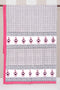 20s Cotton KING SIZE Bed Cover In Floral BlockPrint