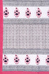 20s Cotton KING SIZE Bed Cover In Floral BlockPrint