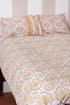 60s Cotton Duvet Cover In Block Print (Only Duvet Cover)