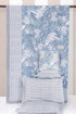 20s Cotton Bed Cover In Foliage Print