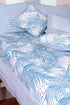 20s Cotton Bed Cover In Foliage Print