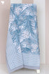 20s Cotton Bed Cover In Foliage Print