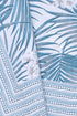 20s Cotton Bed Cover In Foliage Print