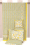 20s Cotton Bed Cover In Floral Print