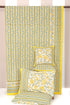 20s Cotton Bed Cover In Floral Print
