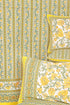 20s Cotton Bed Cover In Floral Print