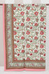 20s Cotton Bed Cover In Floral Print