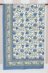20s Cotton Bed Cover In Floral Print