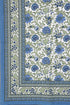 20s Cotton Bed Cover In Floral Print