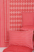 20s Cotton Bed Cover In Floral Print