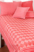 20s Cotton Bed Cover In Floral Print