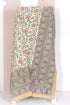 20s Cotton Bed Cover in Block Print
