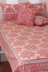 20s Cotton Bed Cover in Block Print
