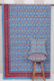 20’s Cotton Bed Cover In Graphic Print