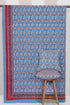 20’s Cotton Bed Cover In Graphic Print