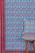 20’s Cotton Bed Cover In Graphic Print