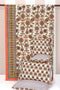 20s Cotton Bed Cover In Floral Print