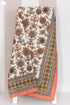 20s Cotton Bed Cover In Floral Print