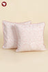 20s Cotton Cushion Cover in Floral Block Print