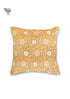 20s Cotton Cushion Cover in Block Print with Piping