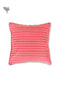 20s Cotton Cushion Cover In Striped Print