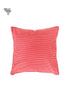 20s Cotton Cushion Cover In Striped Print