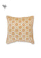 20s Cotton Cushion Cover in Block Print with Piping