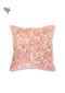20s Cotton Cushion Cover in Block Print with Piping