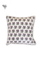 20s Cotton Cushion Cover In Floral Print