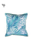 20s Cotton Cushion Cover In Foliage Print