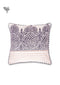 20s Cotton Cushion Cover in Block Print with Piping
