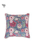 20s Cotton Cushion Cover in Block Print with Piping