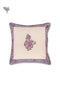 20s Cotton Cushion Cover in Floral Block Print