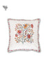 20s Cotton Cushion Cover In Floral Block Print