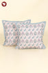 20s Cotton Cushion Cover in Block Print