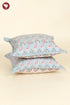 20s Cotton Cushion Cover in Block Print