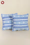 20s Cotton Cushion Cover in Block Print